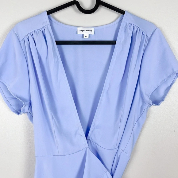 Superdown Kaia Wrap Dress - Picture 5 of 15